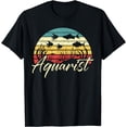 thumbnail image 1 of Aquarist Fish Collector Aquarium Junkie Fish Lover T-Shirt, 1 of 3