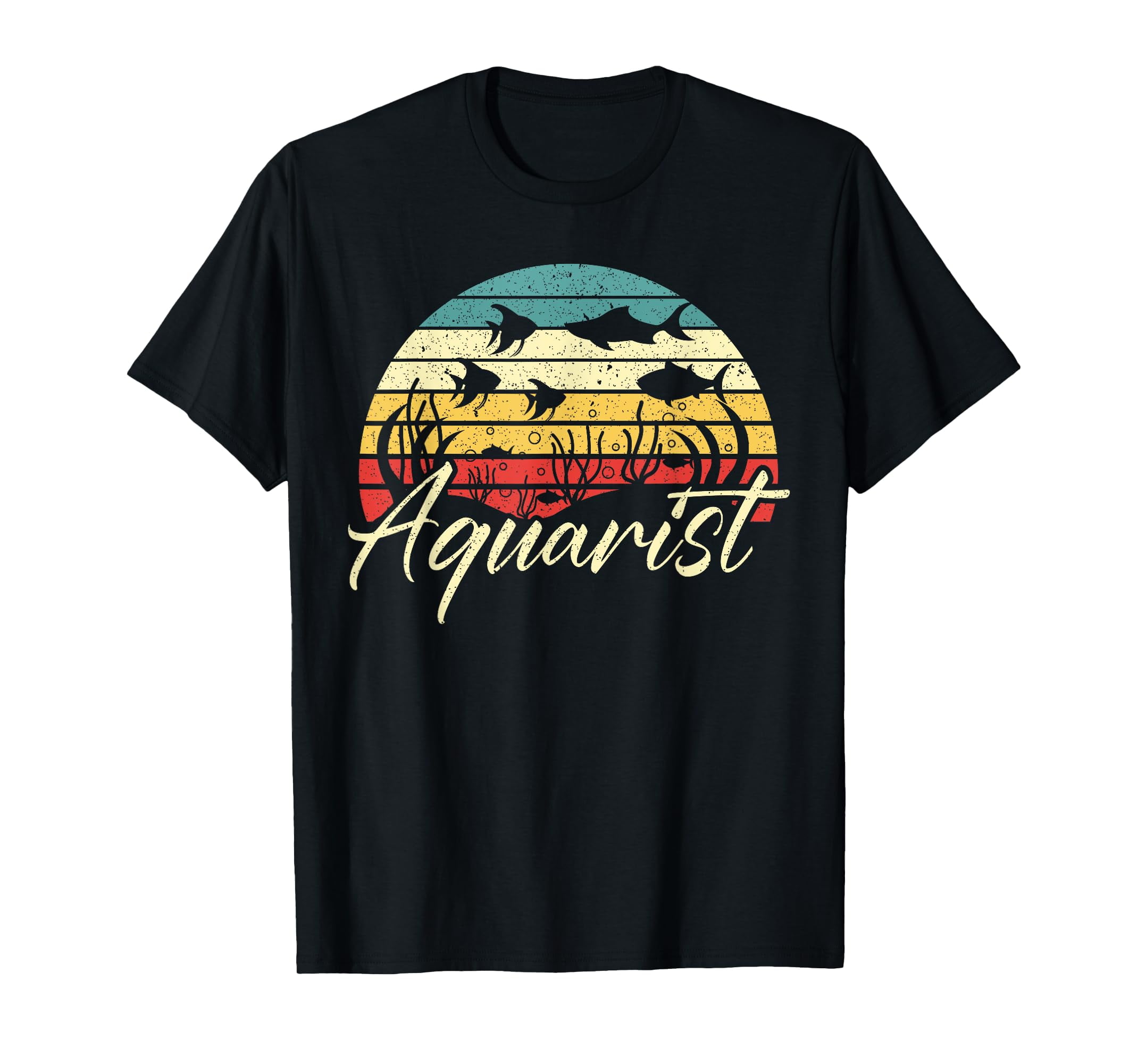 Aquarist Fish Collector Aquarium Junkie Fish Lover TShirt