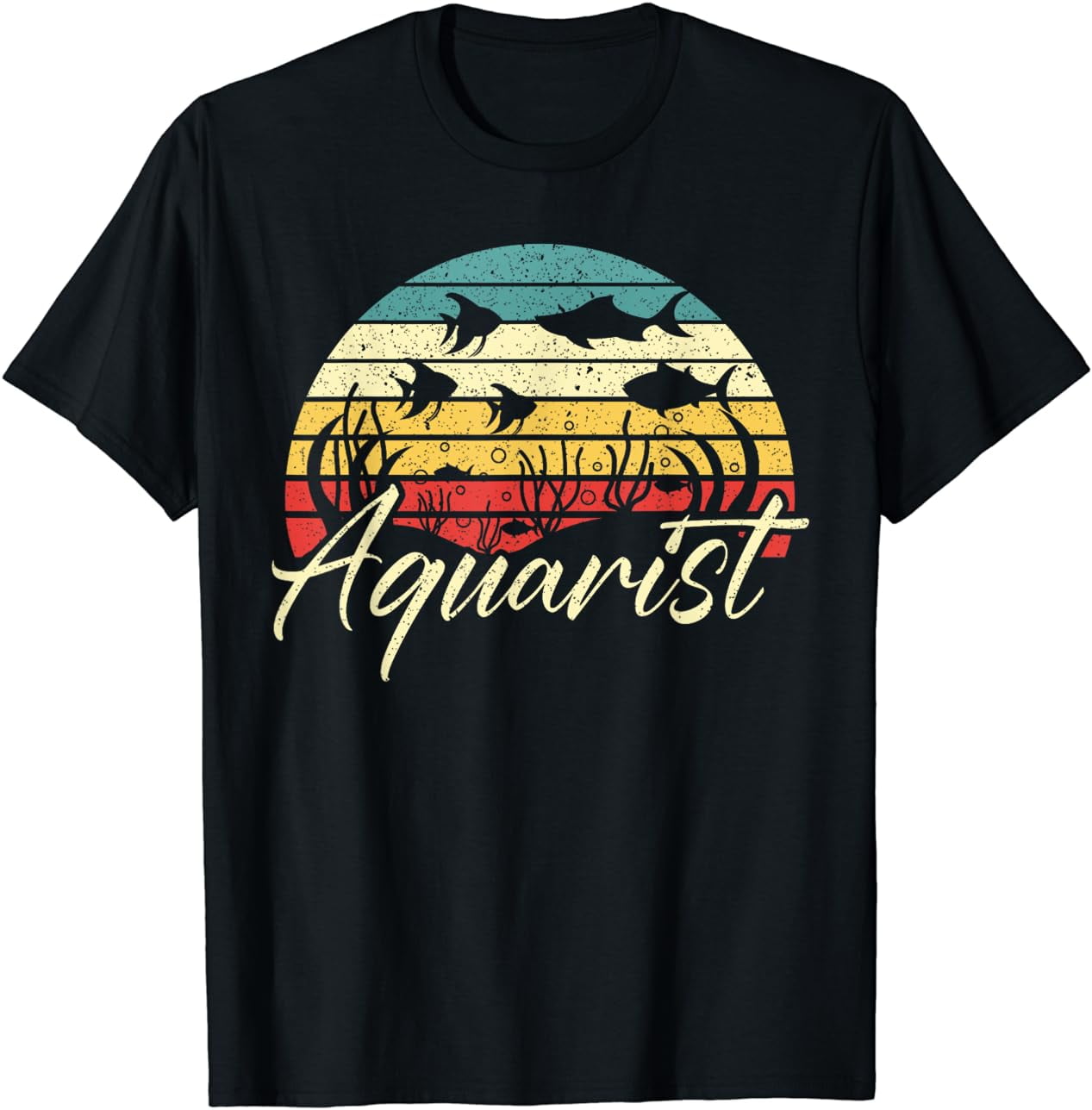 Aquarist Fish Collector Aquarium Junkie Fish Lover T-Shirt - Walmart.com