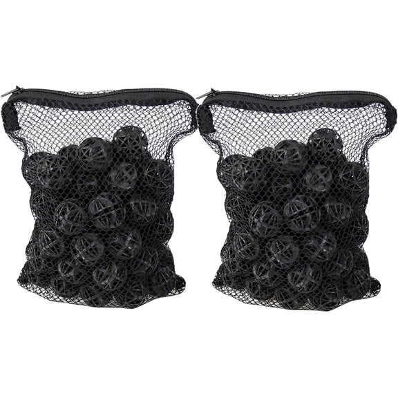 Aquarium 1" Bio Balls 100pcs for Fish Tank Pond Canister Filter Media