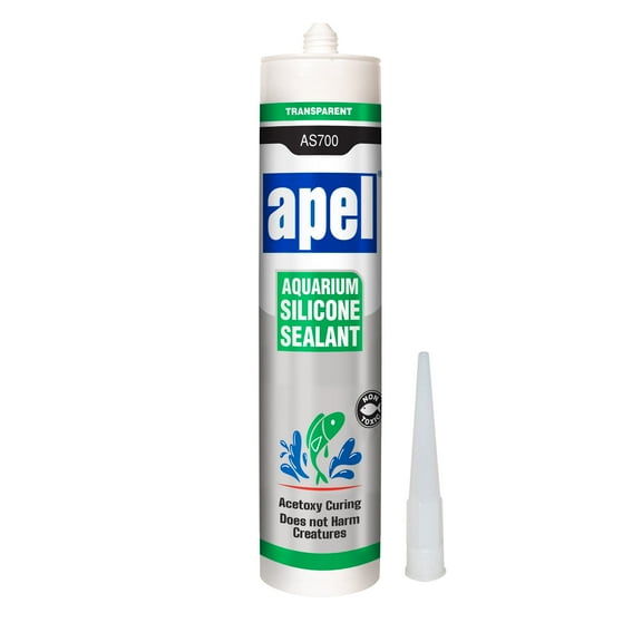Aquarium 100% Silicone Sealant (10.4 fl oz) Non Toxic Safe for Fish