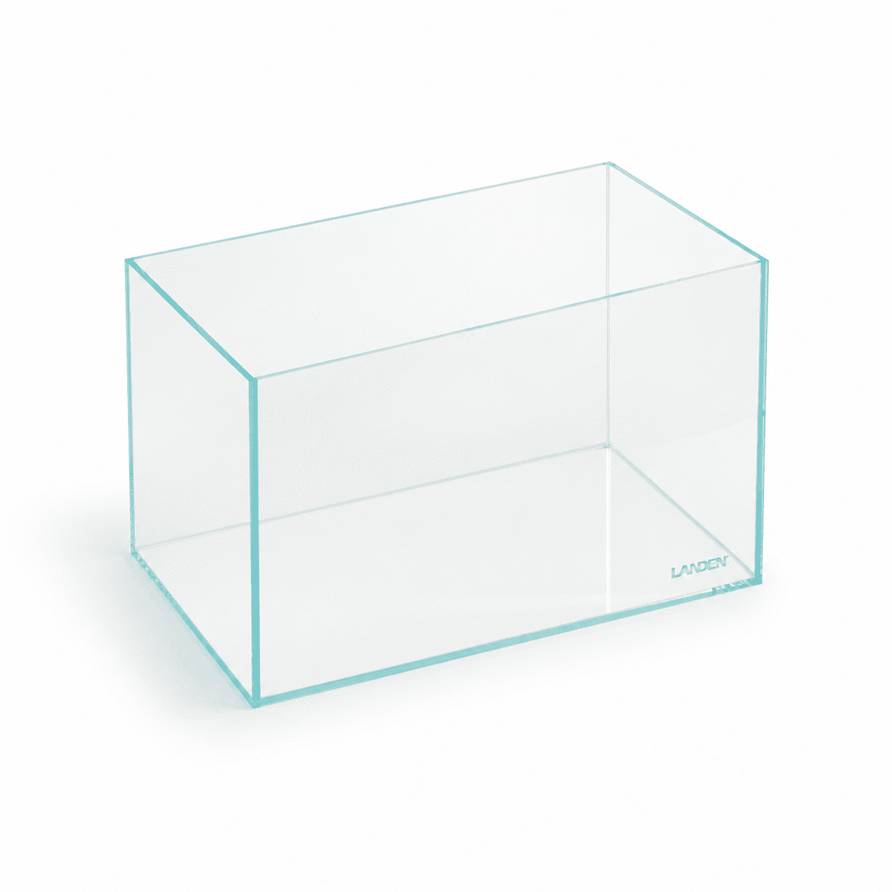Aquarium 36n 5 Gallon Nano Ultrar Glrimless Fish Tank - Walmart.com