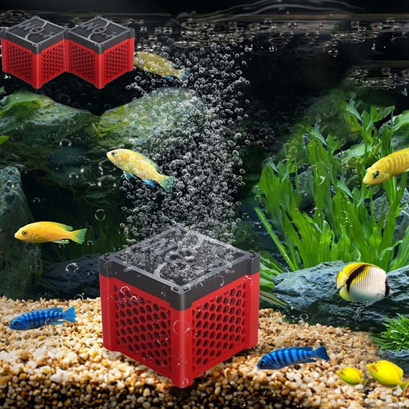 Aquarium Activated Carbon Filter Media - 3-Pack Water Purification System for Fish Tanks, Efficient Absorption Performance