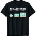thumbnail image 1 of Aquarium Addiction Funny Aquarium T-Shirt, 1 of 4