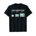 thumbnail image 1 of Aquarium Addiction Funny Aquarium T-Shirt, 1 of 5