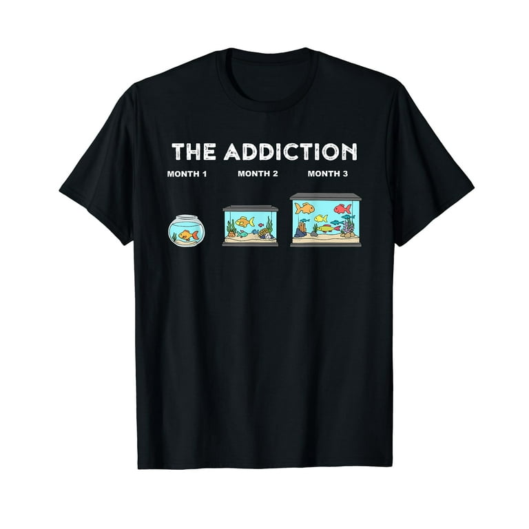 Aquarium Shirt | The Addiction Aquarium Shirt | The Addiction