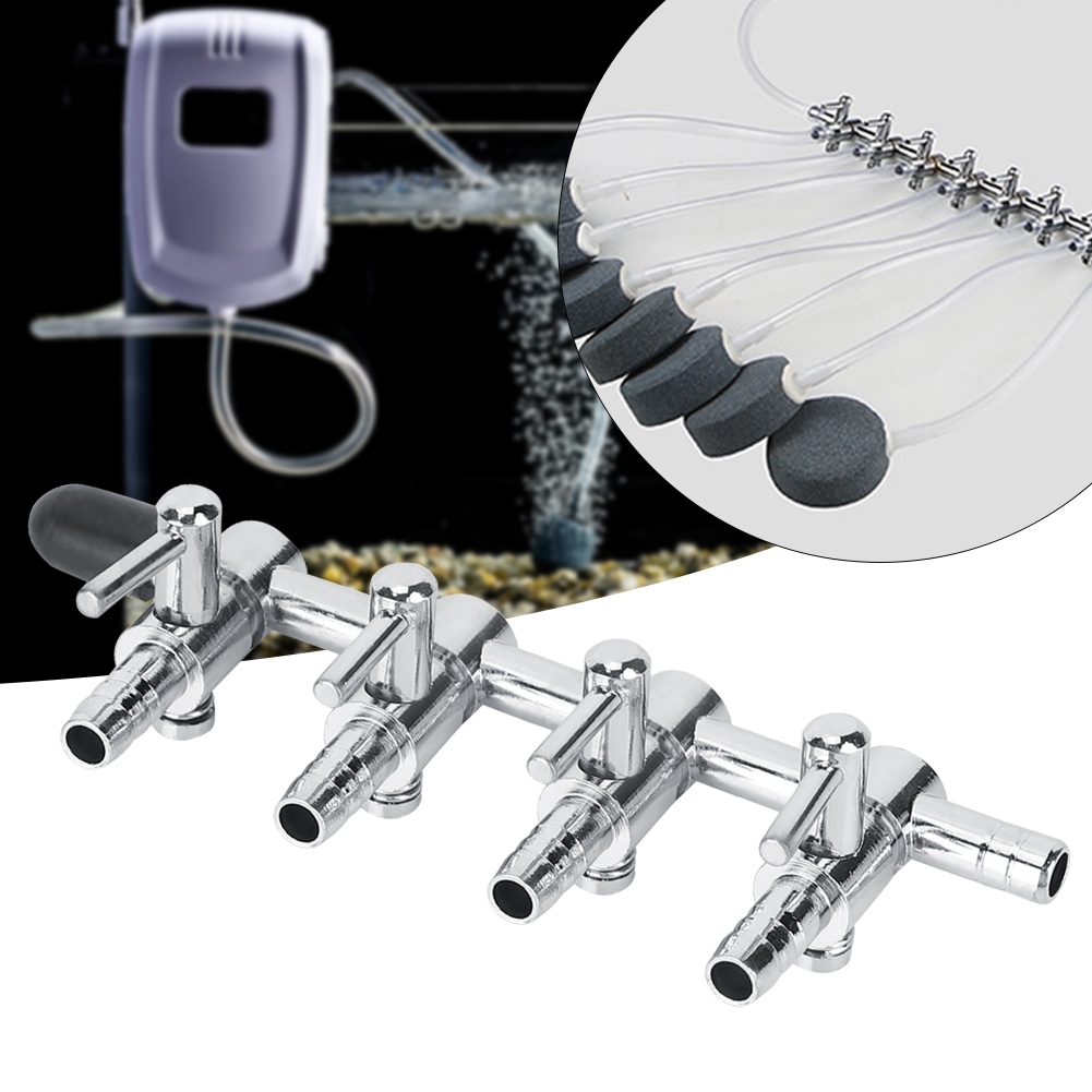 Aquarium Air Control Valve, Airflow Control Valve, Stainless Steel