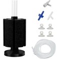 thumbnail image 1 of Aquarium Air Powered Sponge Filter, Fish Tank Bio Bubble Filter with Airline Tubing, Valves, Suction Cup(Up to 50Gal), 1 of 4