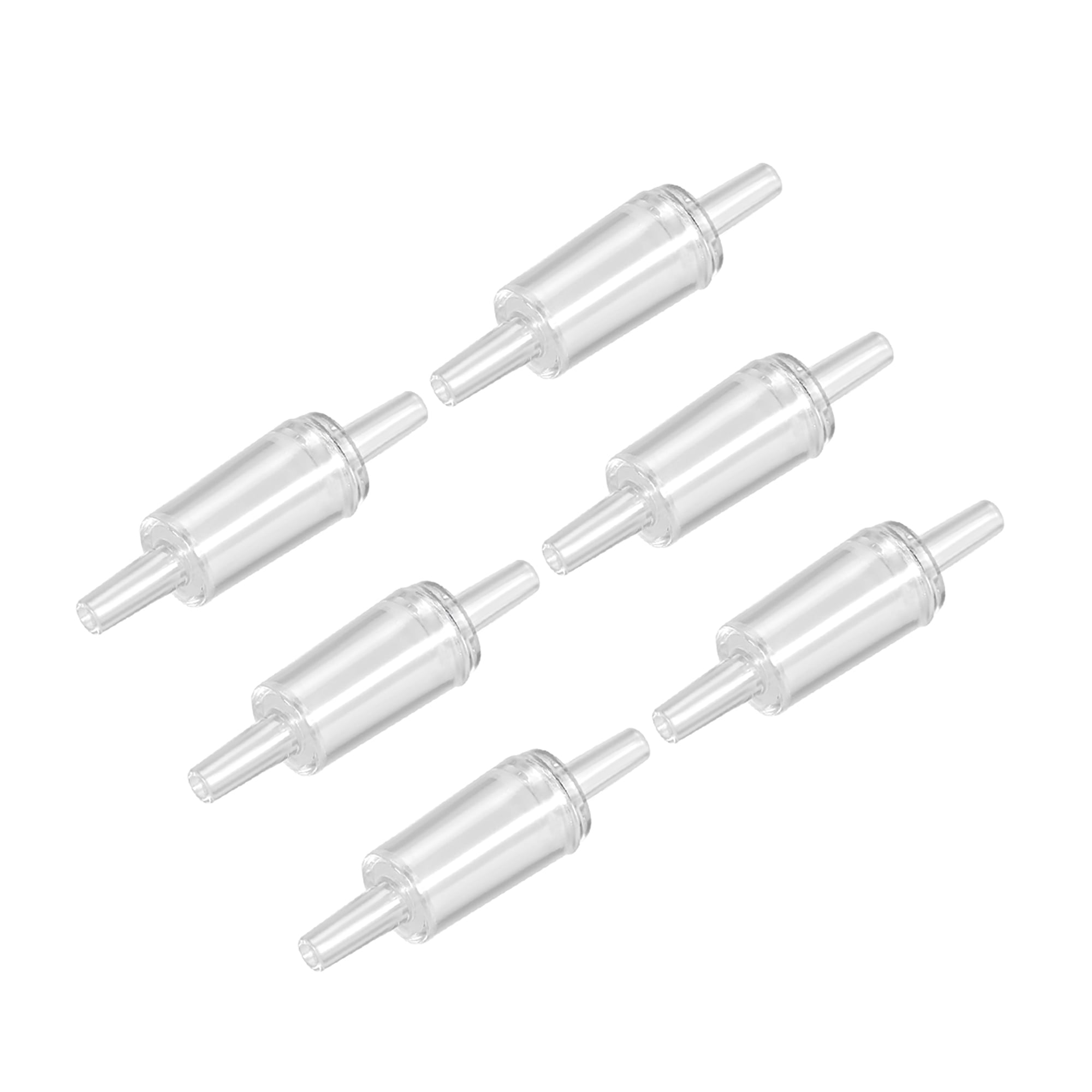 2pcs One Way Non-return Check Valve Air Check Valve Aquarium Air Fish...