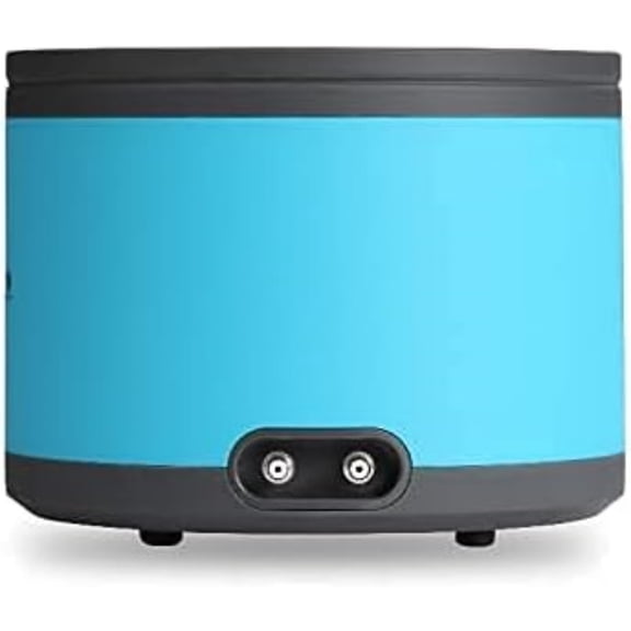 Aquarium Air Pump Dual Outlets, Ultra Quiet Fish Tank Air Pump 20-600 Gallons, 5W 110V Silent Water Oxygen Aerator Pump, up to 10L/min 0.022MPa Adjustable High Output Air Stone Bubbler
