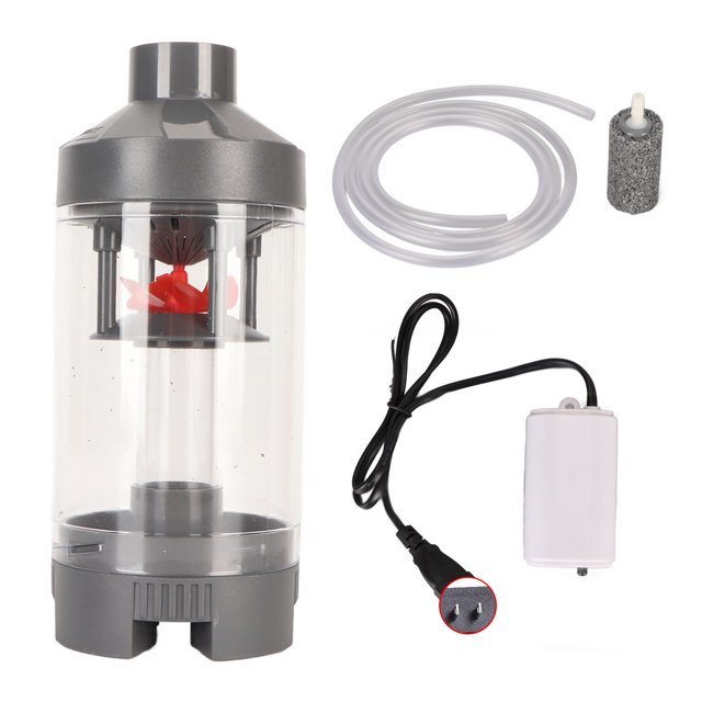 Aquarium Air Pump Filter Oxygenation Fish Waste Clean Fish Tank