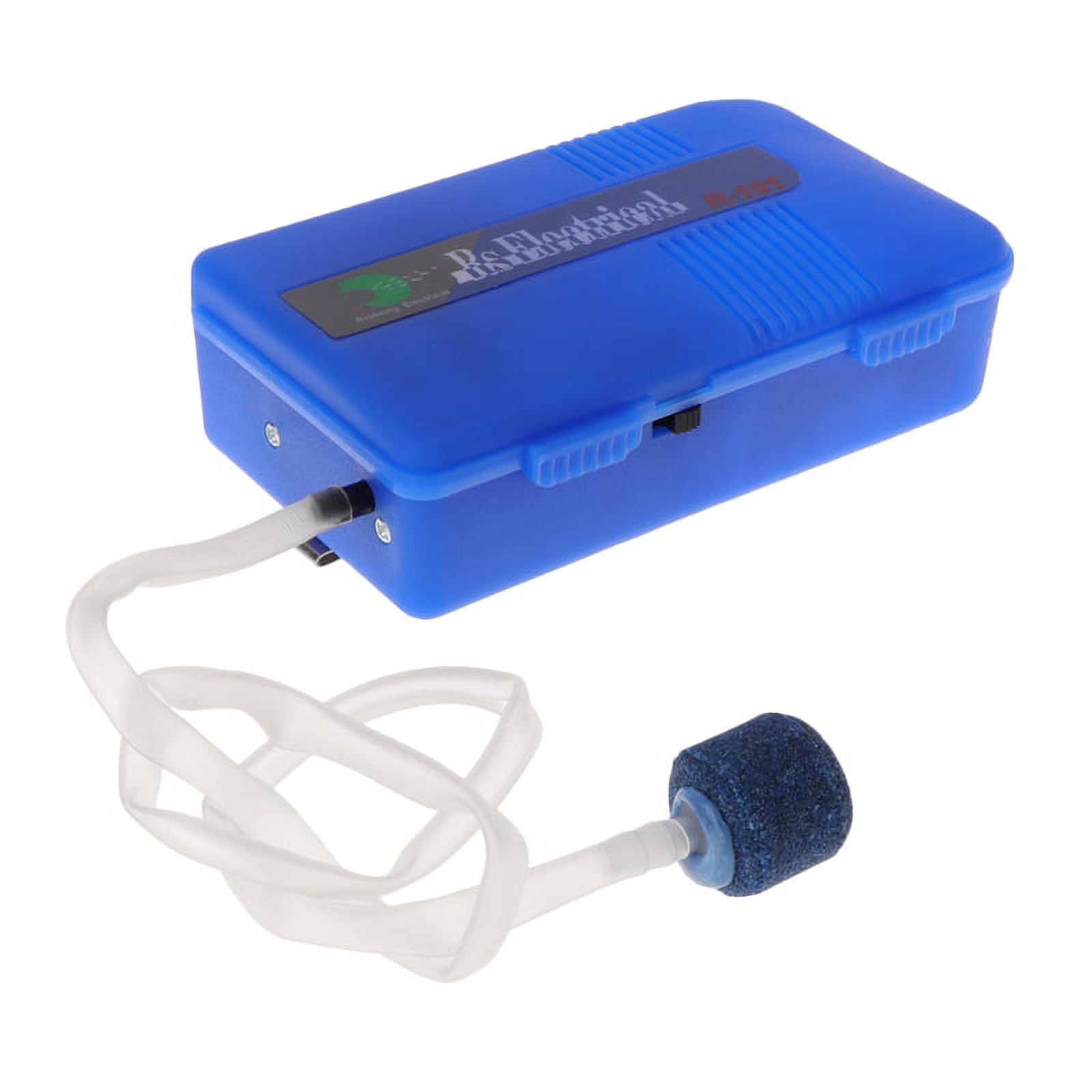 Aquarium Air Pump Fish for Tank Air Pump with Single Outlet Adjustable