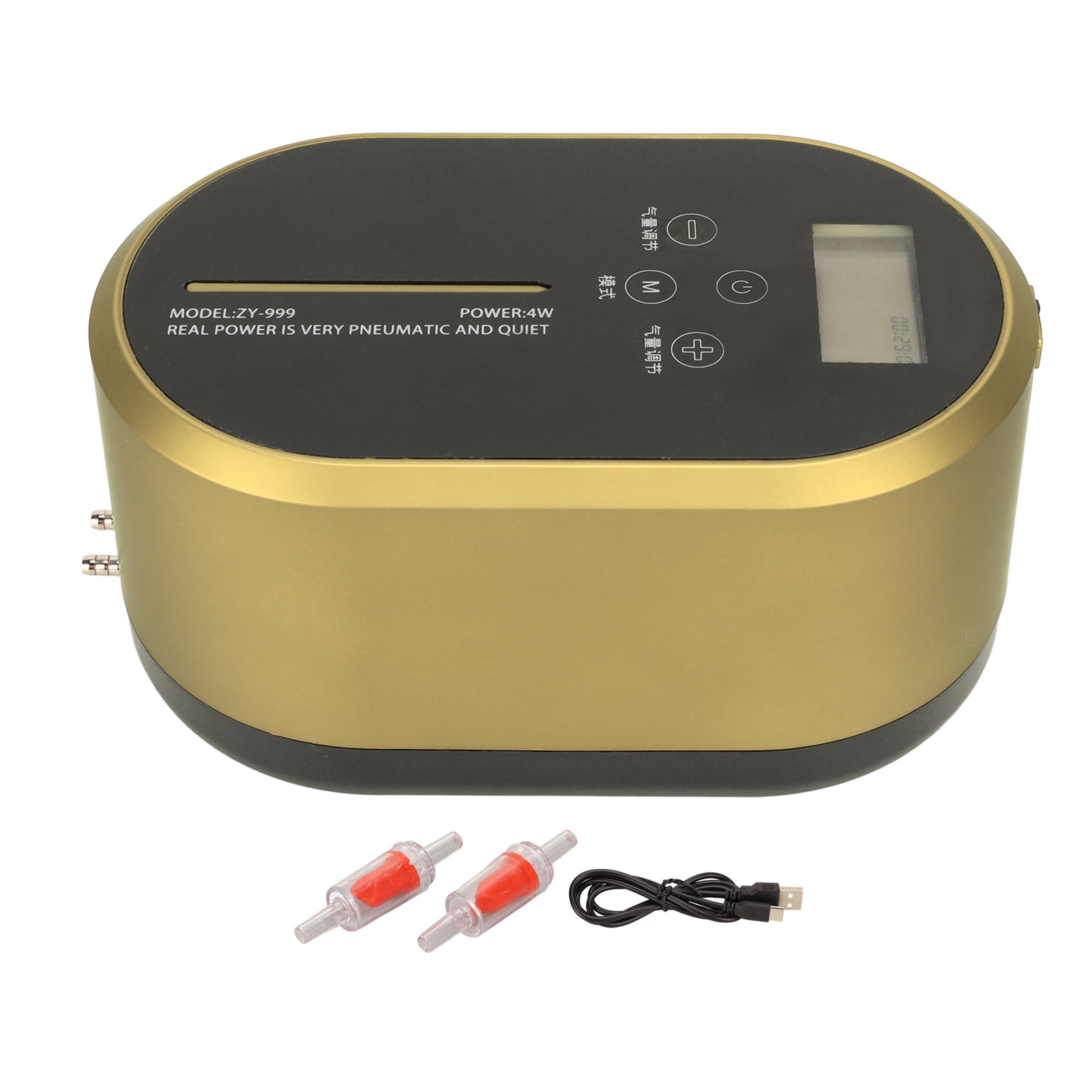 Aquarium Air Pump Large Volume Power Outage Self Start Ultra Quiet Fish