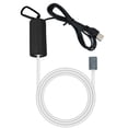 thumbnail image 1 of Hautllaif Aquarium Air Pump Mini USB Fish Tank Oxygen Air Pump Portable Ultra Silent Air Aerator Pump Energy Saving Oxygen Bubbler with Air Stone and Single Outlet Silicone Tube 1W, 1 of 8