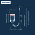 thumbnail image 1 of Aquarium Air Pump Mute Oxygen-increasing Head Fish Tank Aeration Refiner Oxygen Diffuser Air Stone Supplies, 1 of 8