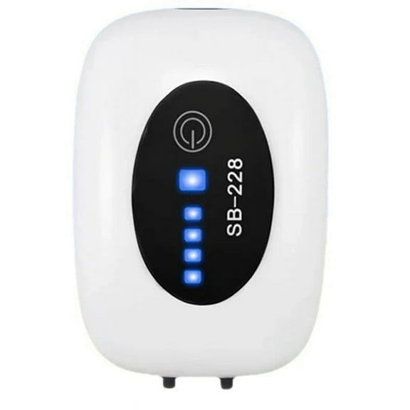 Aquarium Air Pump Oxygen Fish Tank Bubbler, Double Vent Hole