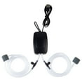 thumbnail image 1 of Aquarium Air Pump USB Oxygen Pump Fish Tank Accessories Adjustable Air Valve Quiet Aerator Portable Aquarium Bubbler Pump, 1 of 6