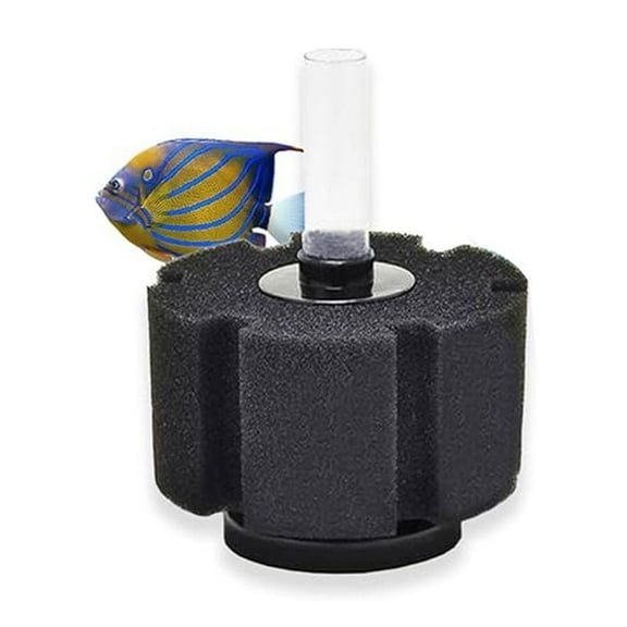 VNEKVA Aquarium Air Sponge Filter, Medium Size for 10-55 Gallon Tank, Breeding Filter for Fry and Shrimp