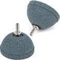 Aquarium Air Stone 2 Inch Bread, Fish Tank Air Stone Oxygen Diffuser