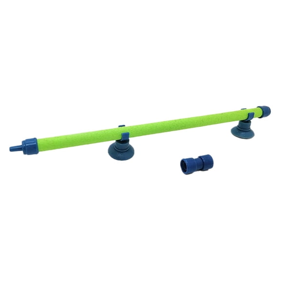 Aquarium Air Stone Bar Bubbler,7 Inch Bubble Strip With Suction Cups,Aquarium Air Stone Kit,Square Oxygen Diffuser,Bubble Release Diffuser for Nano Air Pump Small Bucket & Fish Tank(Mint Green)