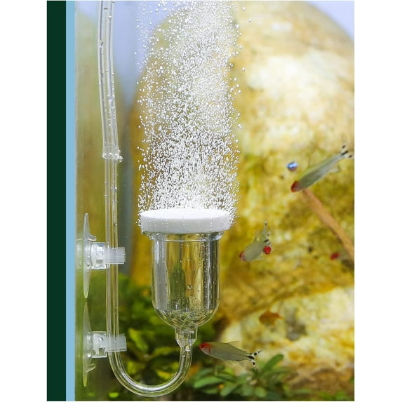 Aquarium Air Stone, Bubble Diffuser High Dissolved Oxygen Airstones for ...