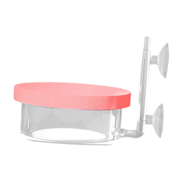 Aquarium Air Stone Fish Tank Bubble Diffuser Oxygen Diffuser Acrylic Disc for Freshwater and Saltwater Tanks