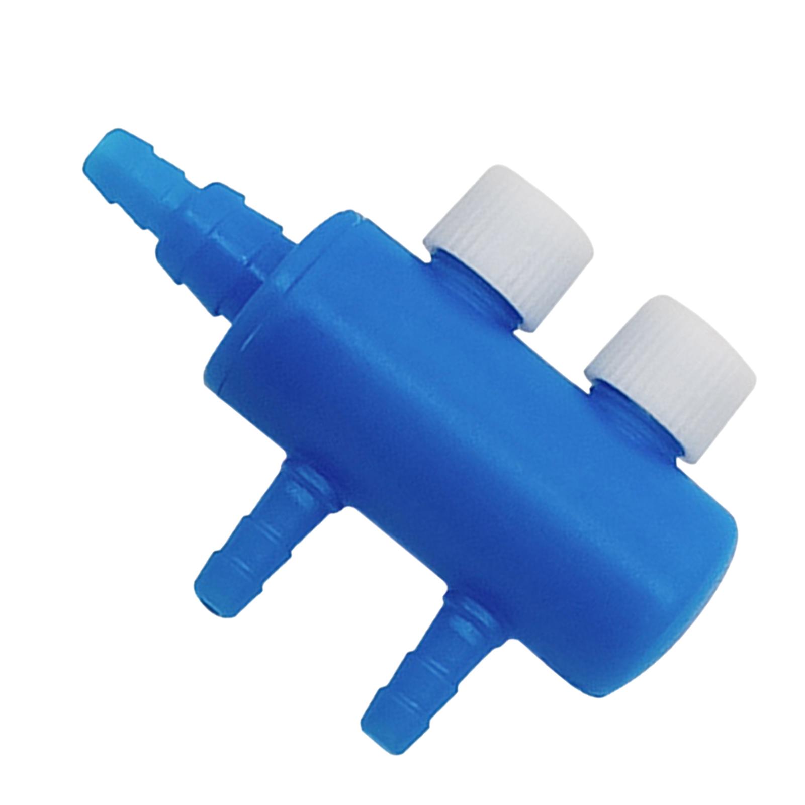 Aquarium Air Tubing Valves Fish Tank Air Pump Splitter Valve