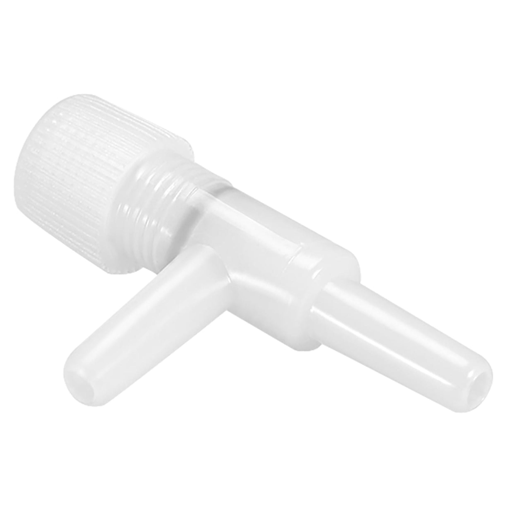 Aquarium Air Valve 2 Way Air Pump Control Valves for Fish Tank Plastic