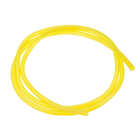 Aquarium Airline Tubing Hose 1/8" ID 13/64" OD 1Pack 3.28Ft Plastic Tubing for Fish Tank, Terrariums, Yellow