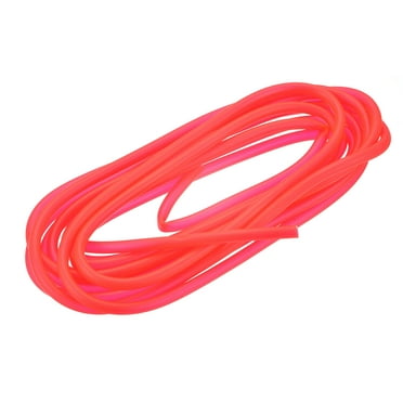 Aquarium Airline Tubing Hose 5/32" ID 15/64" OD 1Pack 13.12 Ft for Fish Tank, Terrariums, Dark Red