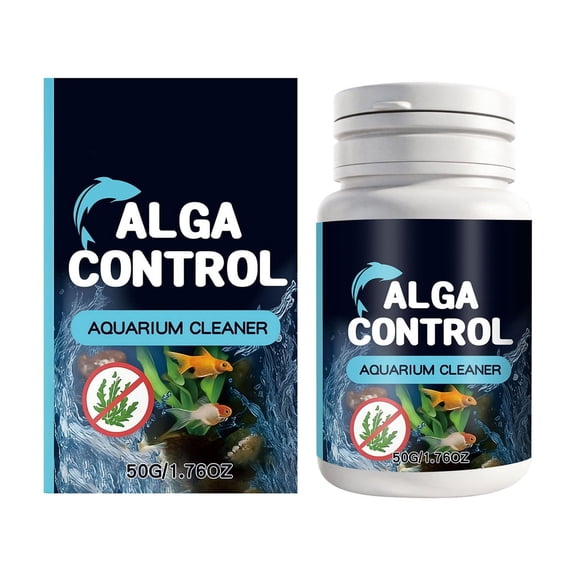 Aquarium Alga Control Cleaner 1.8oz 1 Pack For Fish Tank Algae Removal