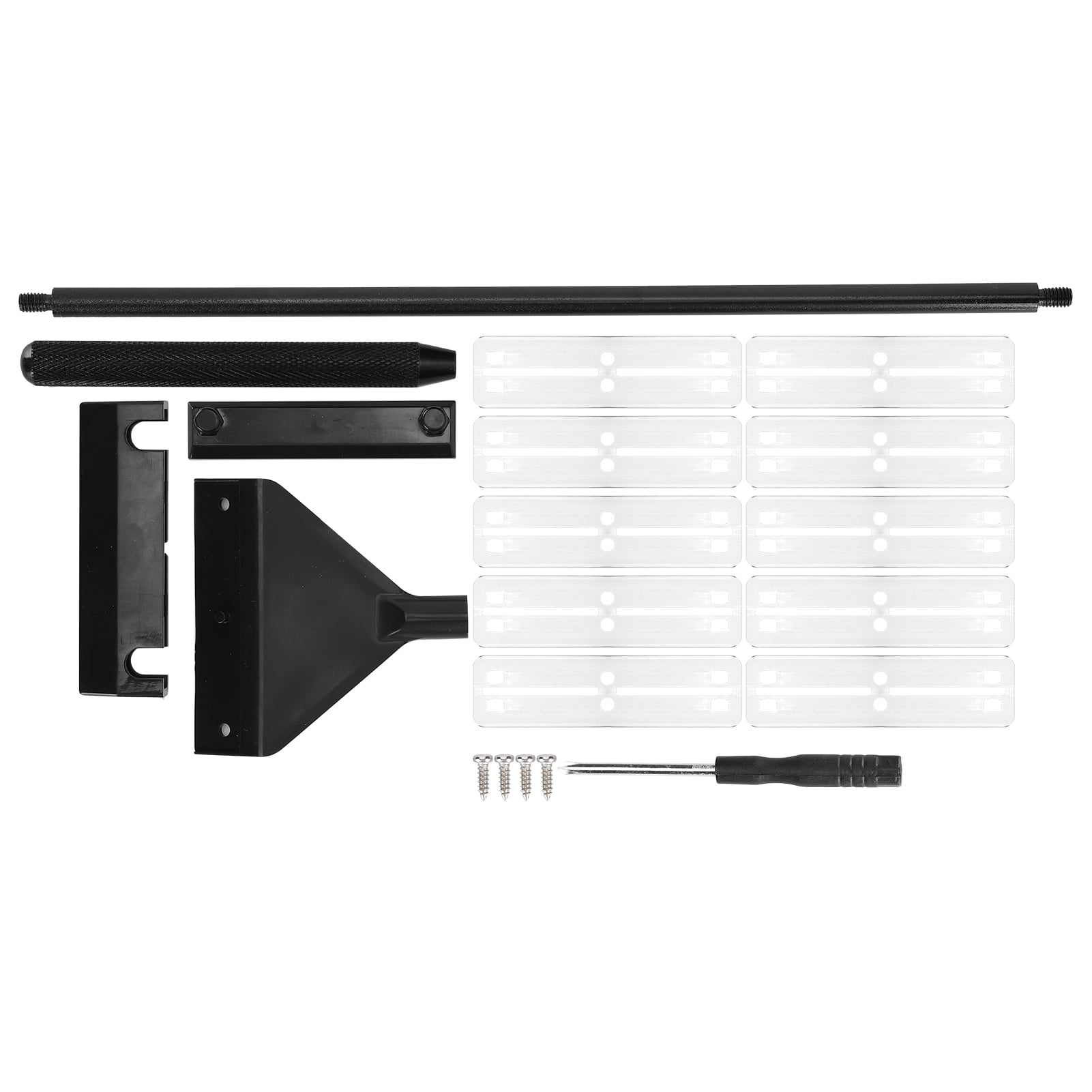 Pack Of 12 Artificial Tropical Fish On Stems - 4.5" Salmon Picks For Floral Arrangements, Beach & Nautical Decor