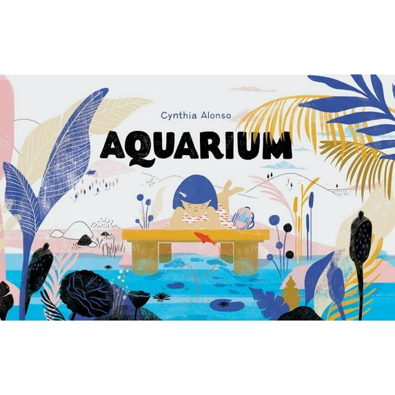 Aquarium: (Aquarium Books for Kids, Picture Book about Marine Animals, Nature Books), (Hardcover)
