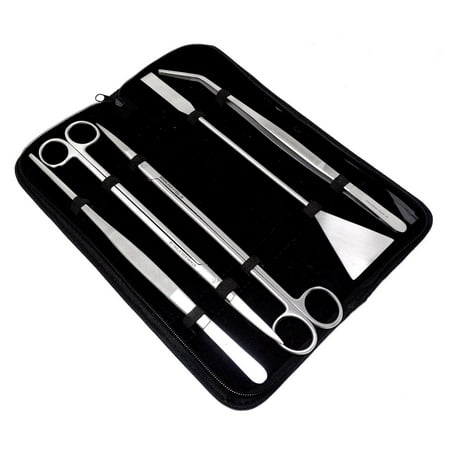 Aquarium Aquascaping Kit, Stainless Steel