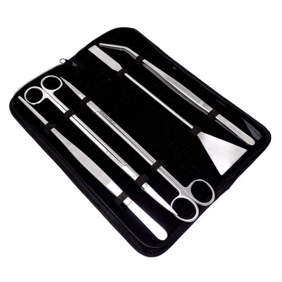 Aquarium Aquascaping Kit, Stainless Steel
