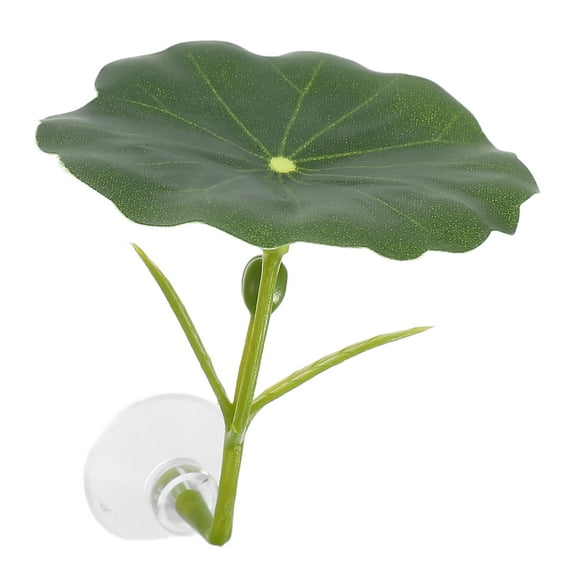 Aquarium Artificial Lotus Leaves Betta Fish Resting Leaf Pad for Fish Tank Accessories and Betta Fish Hideout and Resting Spot