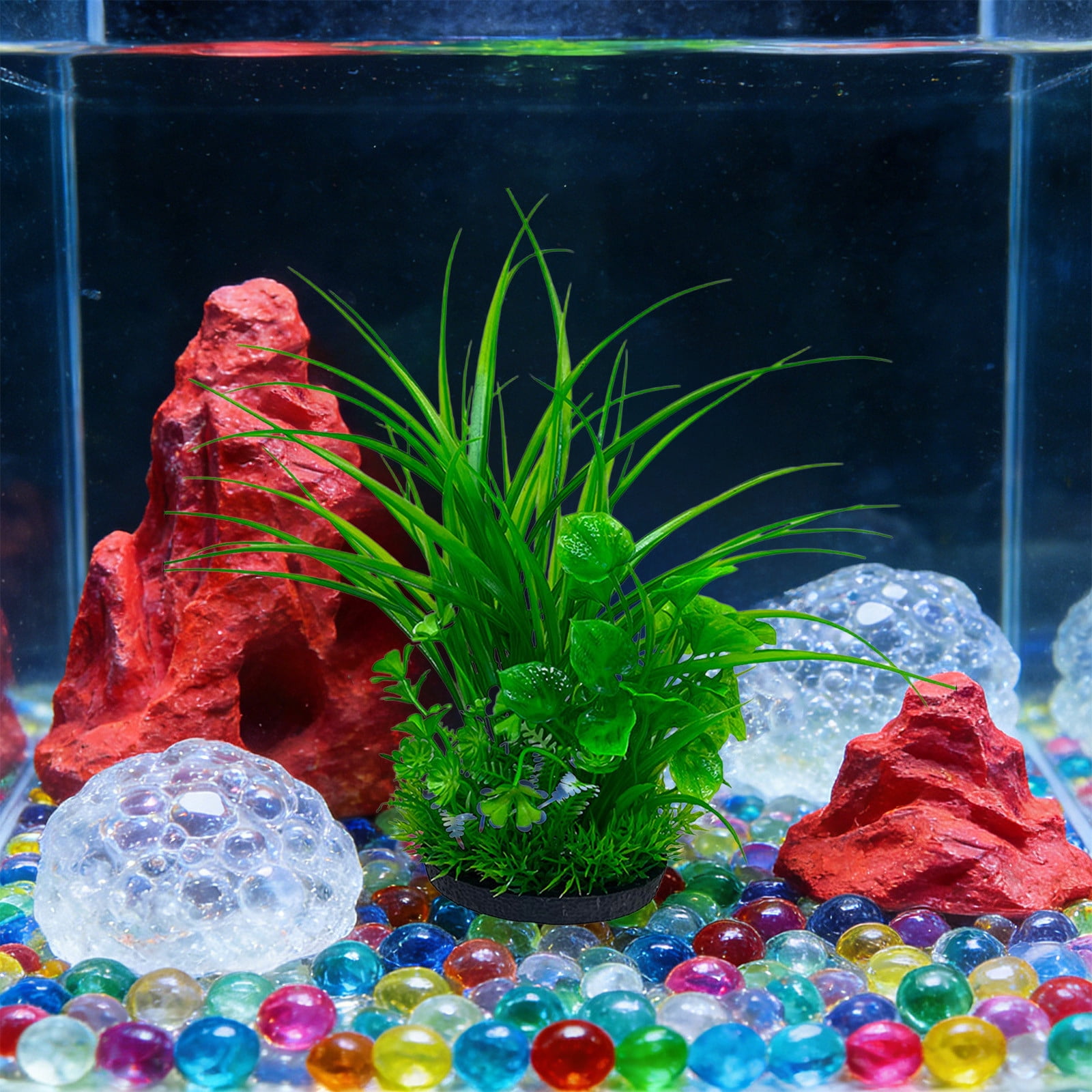 Curated visual reference: Visual Reference: Aquarium Artificial Plants For Freshwater And Saltwater Tanks