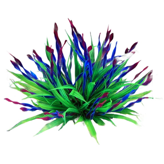 Aquarium Artificial Plants,Seaweed Water Plants for Aquarium Fish Tank Decor,Plastic Small and Large Fish Bowl Ornaments,Fish Tank Accessories Aquarium Decorative Plants,Aquarium Decor(Multicolor-S)