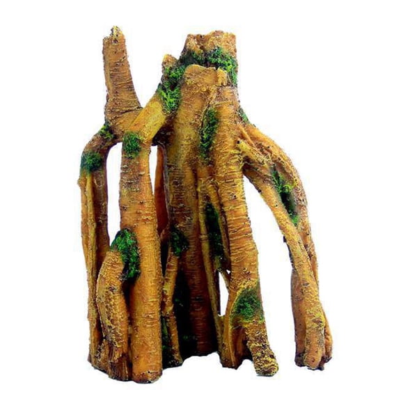 Aquarium Artificial Tree Trunk Driftwood Decoration Underwater Landscape Fish for Ornament