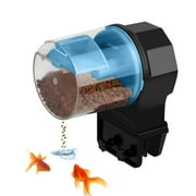 Aquarium Automatic Fish Feeder Vacation Timer Feeder for Fish Tank Electric Adjustable Auto Fish Food Dispenser
