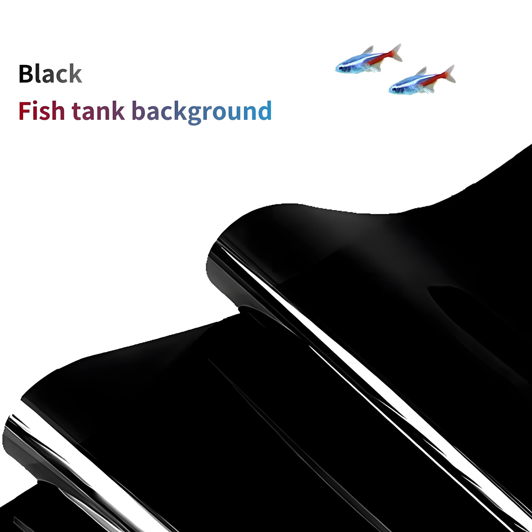 Aquarium Background, Black Fish Tank Background, Fish Tank Backdrop ...