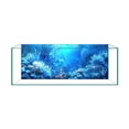 thumbnail image 1 of CICK SEED Aquarium Background & Fish Tank Background – Ultra HD Static Cling, No Tape, No Residue, Vibrant Underwater Scenery for Stunning Aquarium Decorations, Blue Ocean Theme, 11.8 x 23.6 Inches, 1 of 6