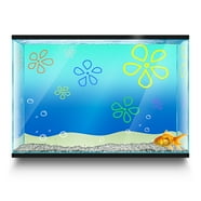 LYUMO Aquarium Fish Tank Background Poster PVC Adhesive Underwater ...