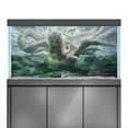 thumbnail image 1 of Aquarium Background Stickers  - China Dragon Magic - Fish Tank Reptile Terrarium Decor Poster, 1 of 6