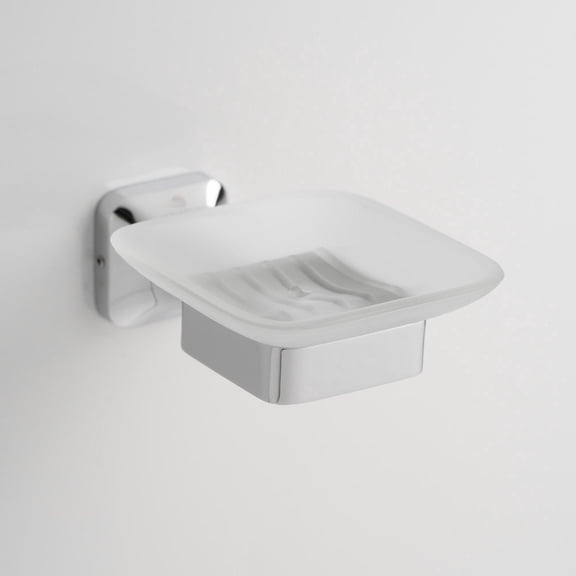Aquarium Bath Soap Dish / Holder / Tray for Bathroom, Kitchen | Made With Stainless Steel 304 & Brass | Mirror Finish | Ideal Bathroom Accessories For Bathroom | Ellen