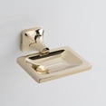 thumbnail image 1 of Aquarium Bath Soap Dish / Holder / Tray for Bathroom, Kitchen | Made With Stainless Steel 304 & Brass | PVD Gold Finish | Ideal Bathroom Accessories For Bathroom |, 1 of 9
