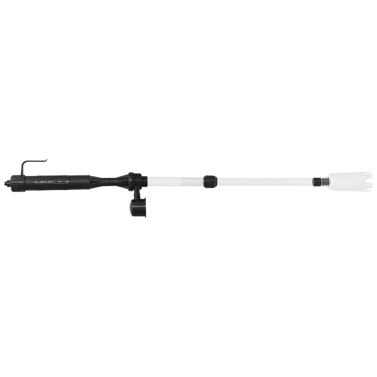 Aquarium Battery Syphon Operated Fish Tank Vacuum Gravel Water Filter Clean Siphon Filter