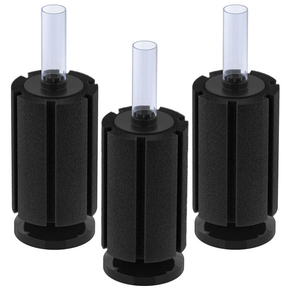 Aquarium Bio Oxygen Sponge Filter Breeding Fry Betta Shrimp Nano Fish Tank 20 gal