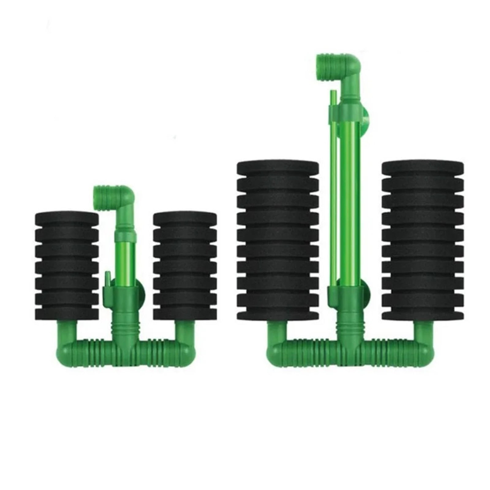 Aquarium Bio-Spong Filter Fish Tank Air Pump Skimmer Biochemical Sponges Filter New Green Bio Sponge