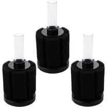Aquarium Bio Sponge Filter Breeding Fry Betta Shrimp Nano Fish Tank,3pcs (Middle up to 20Gal)